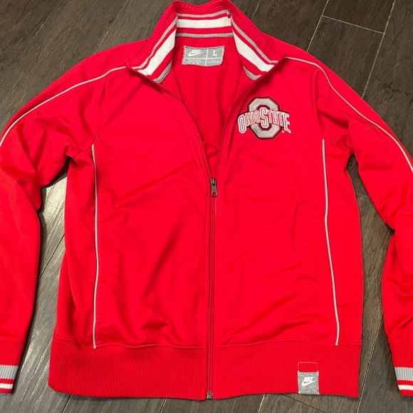 Nike Other - Vintage Red Ohio State Buckeyes Nike Jacket L